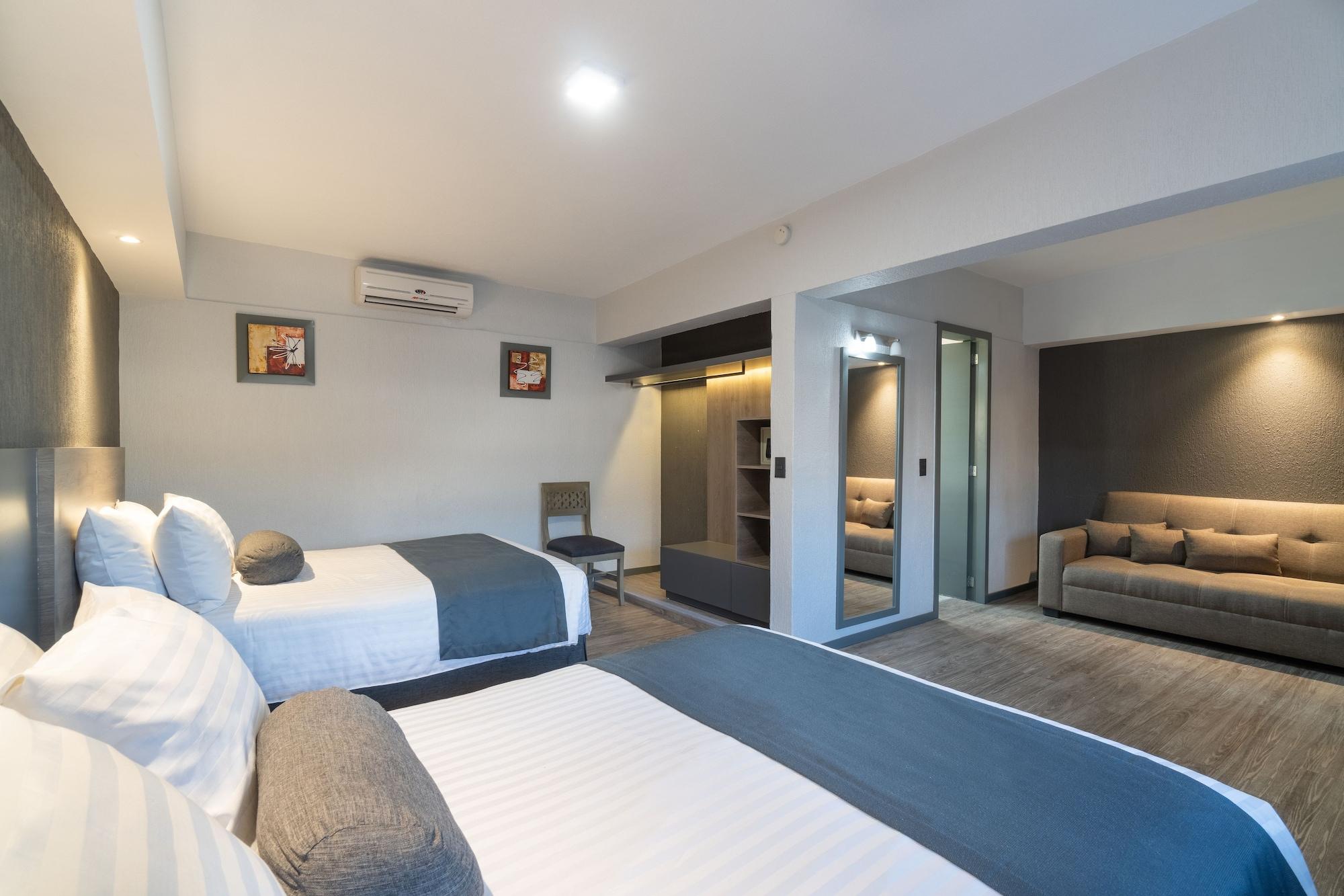 Hotel Malibu Zapopan Buitenkant foto