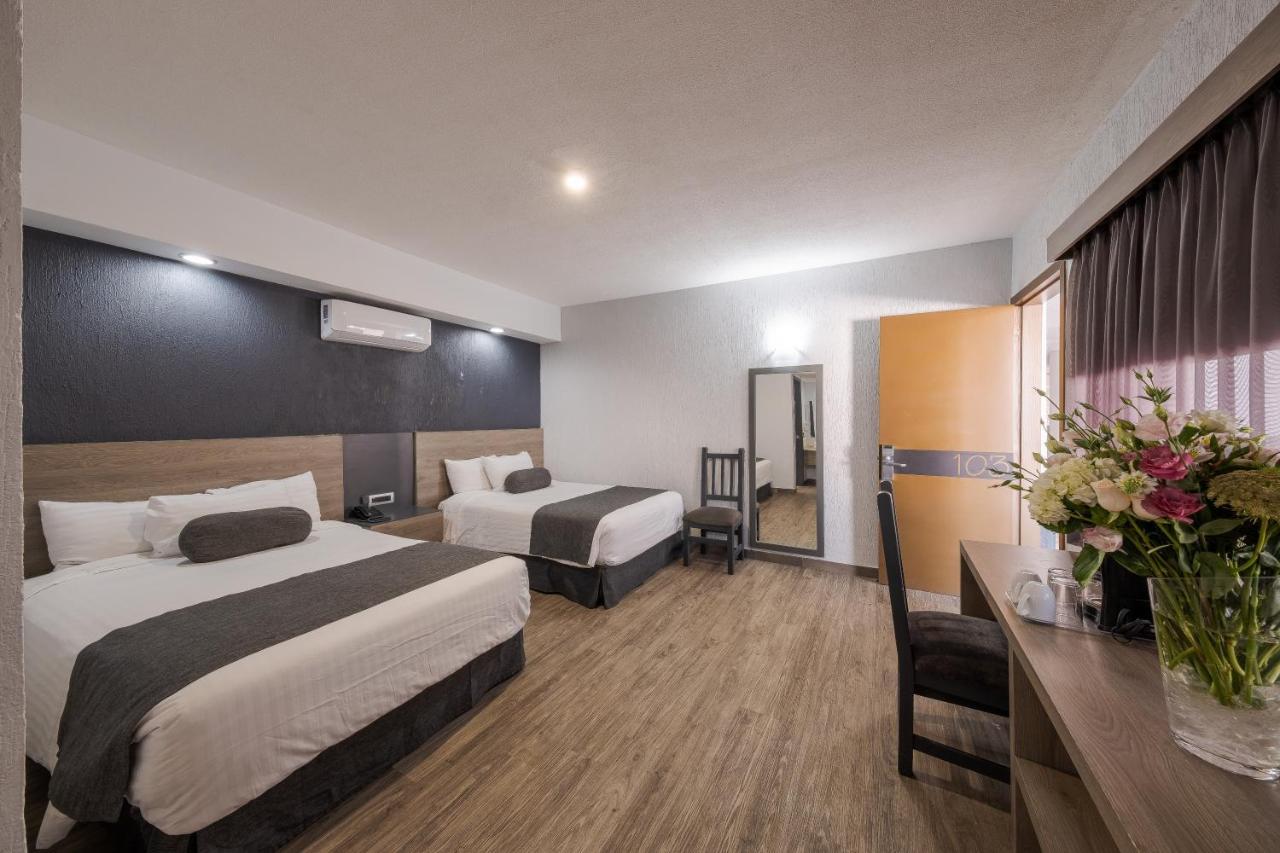 Hotel Malibu Zapopan Buitenkant foto