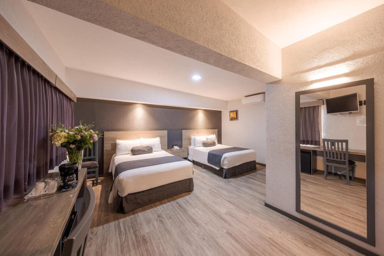 Hotel Malibu Zapopan Buitenkant foto