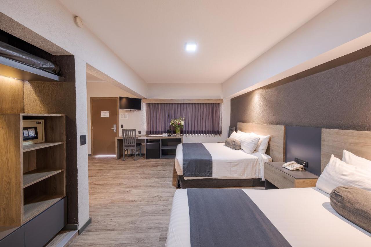 Hotel Malibu Zapopan Buitenkant foto