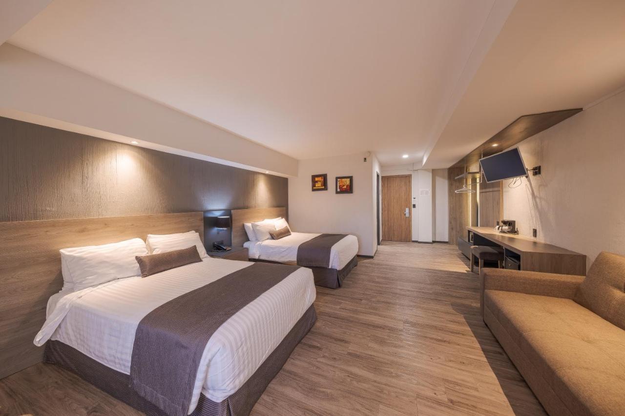 Hotel Malibu Zapopan Buitenkant foto