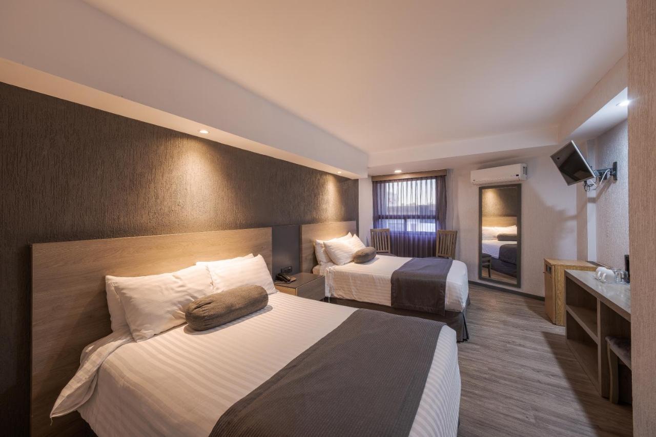 Hotel Malibu Zapopan Buitenkant foto