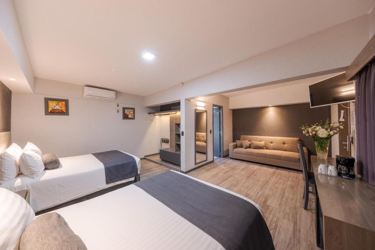 Hotel Malibu Zapopan Buitenkant foto
