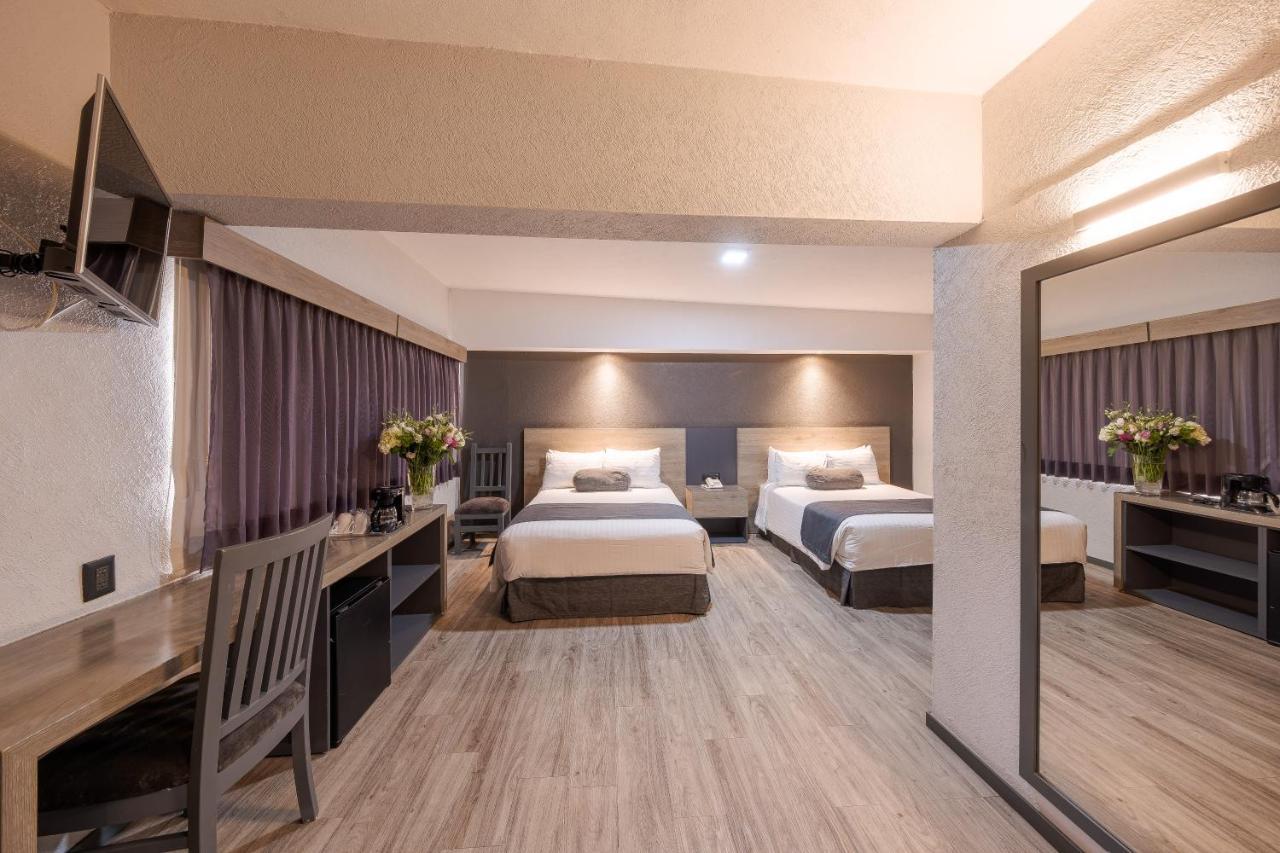 Hotel Malibu Zapopan Buitenkant foto