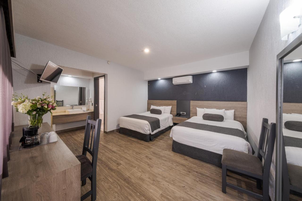 Hotel Malibu Zapopan Buitenkant foto