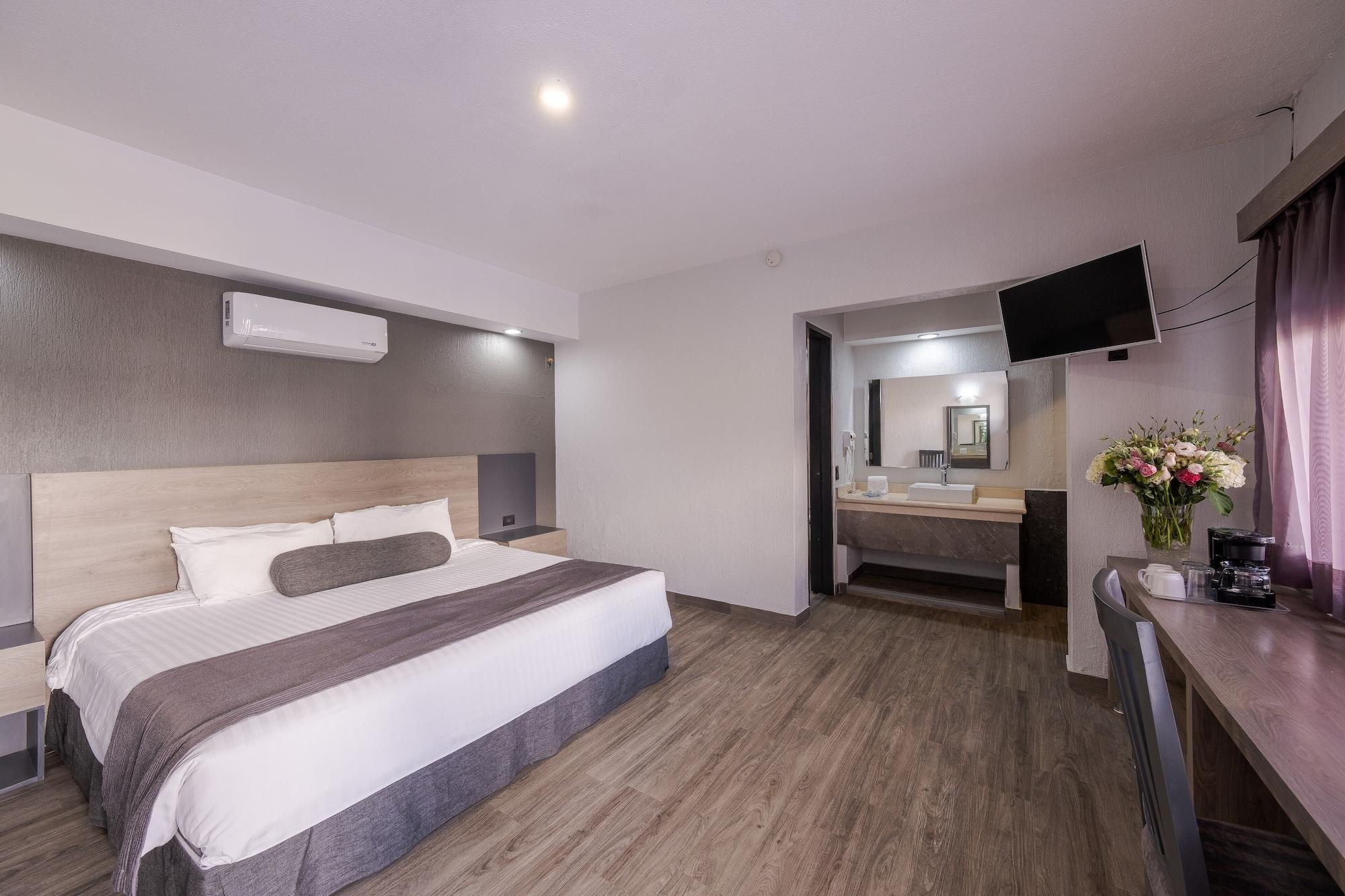 Hotel Malibu Zapopan Buitenkant foto