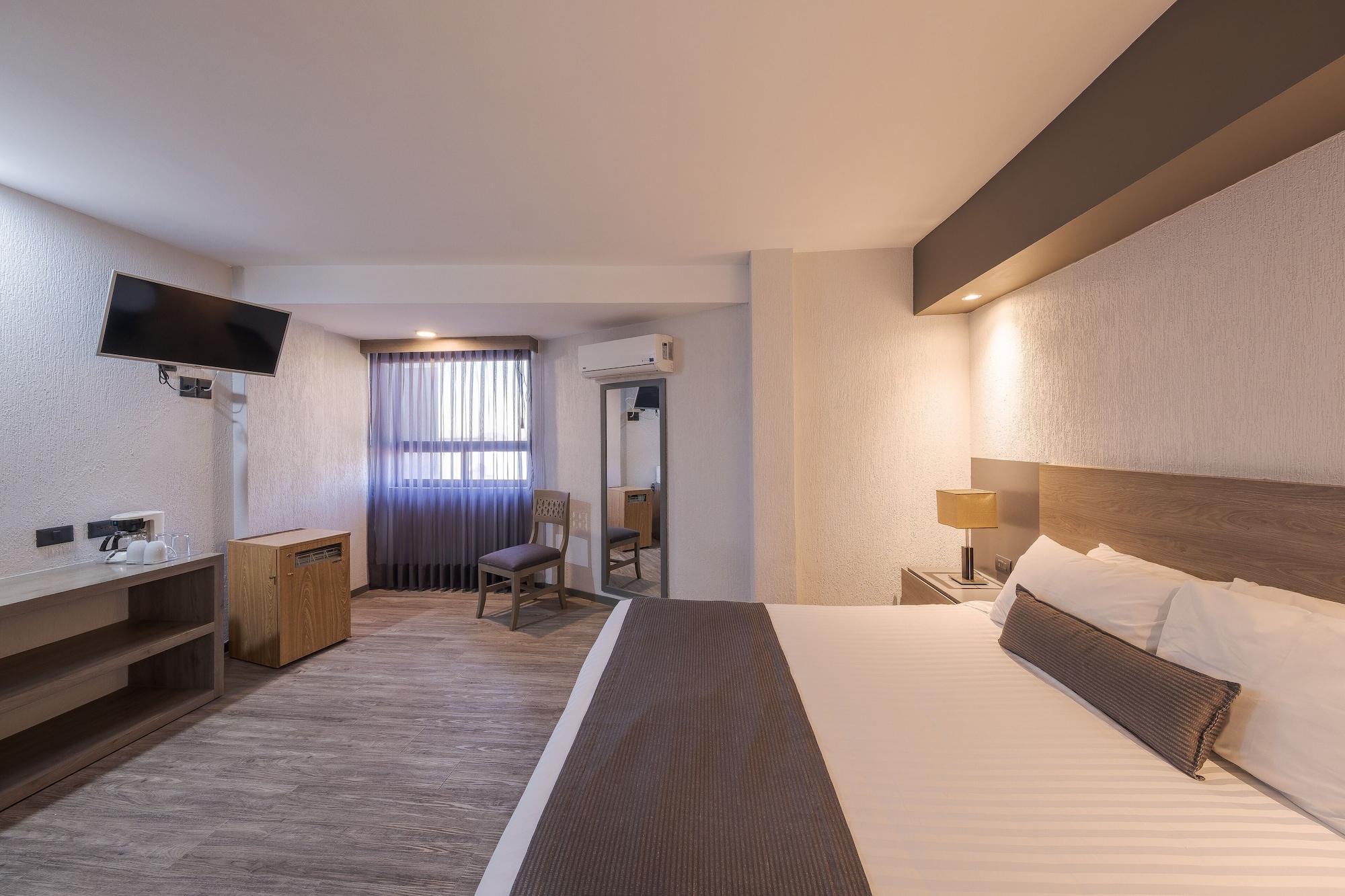 Hotel Malibu Zapopan Buitenkant foto